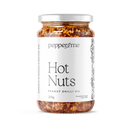 Hot Nuts - Peanut Chilli Oil