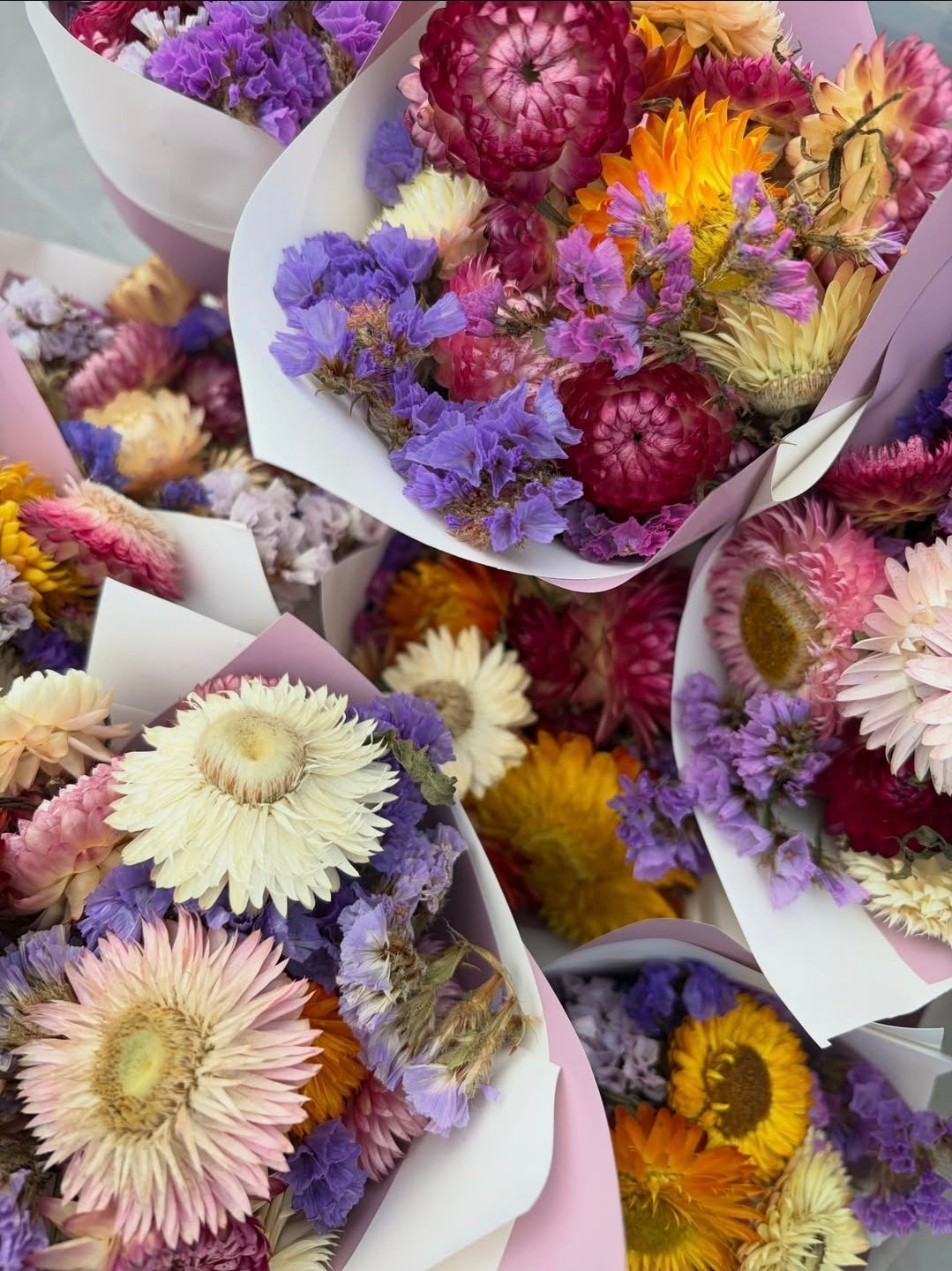 Mini Dried Bouquet