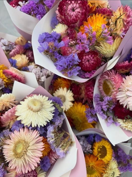 Mini Dried Bouquet