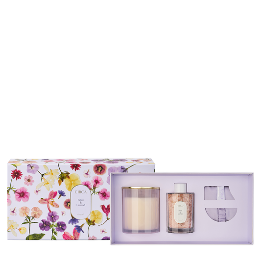 Gift Set - Relax & Unwind - Mothers Day - Circa