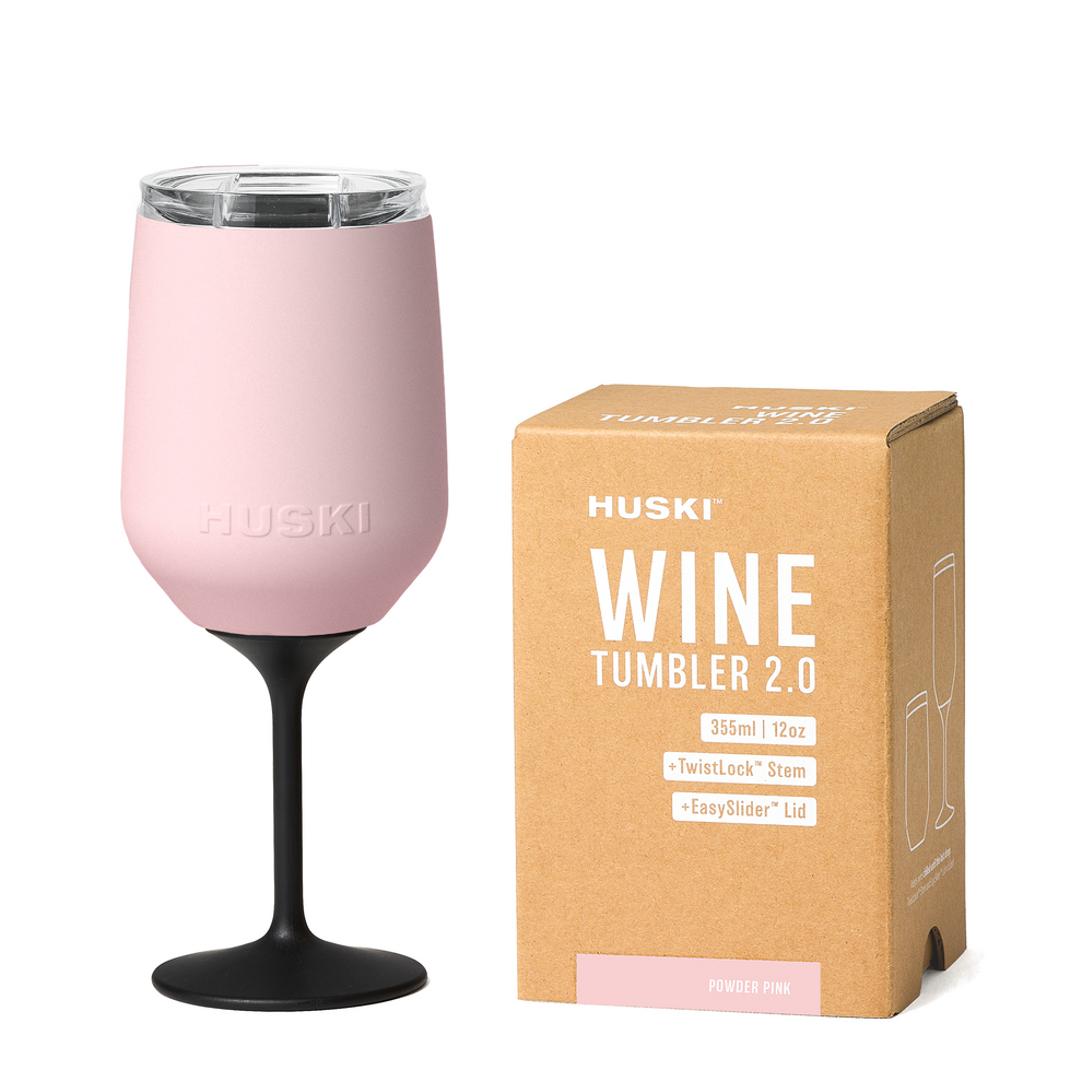 Huski Wine Tumbler 2.0 (with stem)