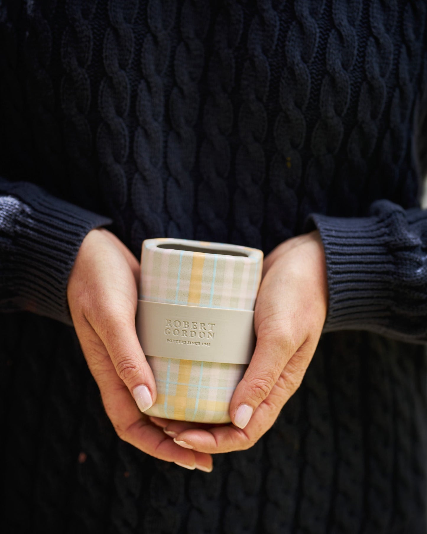 Travel Mug - Robert Gordon - Pastel Neon