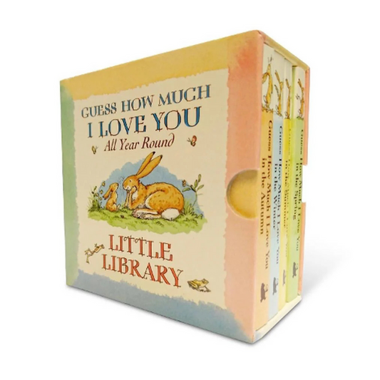 Books - Guess How Much I Love You Library