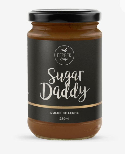 Sugar Daddy - Dulche de Leche  - Pepper and Me