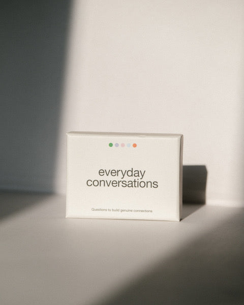 Everyday Conversation Cards