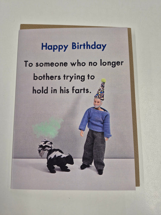 Greeting Card - Happy Birthday To Someone Who