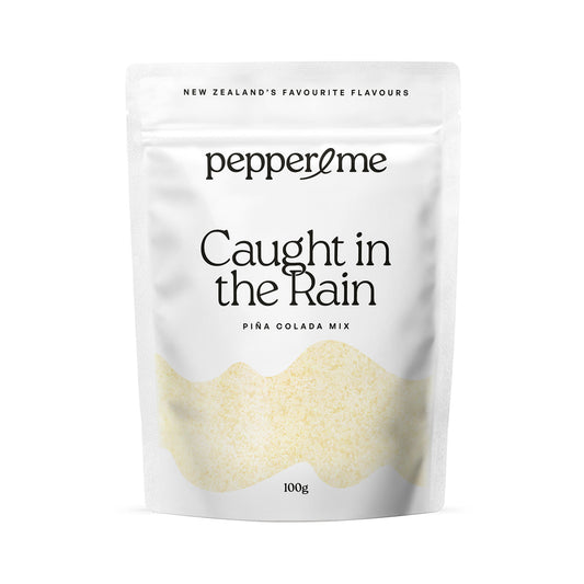 Caught in the Rain - Pepper & Me