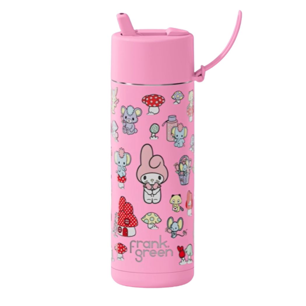 Hello Kitty - My Melody with Flip Straw Lid - 595ml (20Oz)