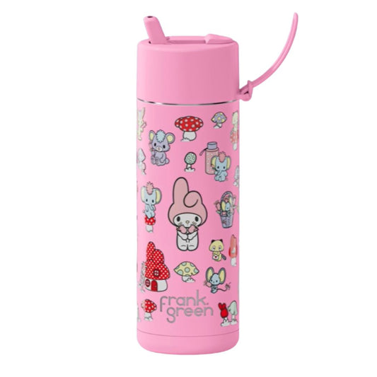 Hello Kitty - My Melody with Flip Straw Lid - 595ml (20Oz)