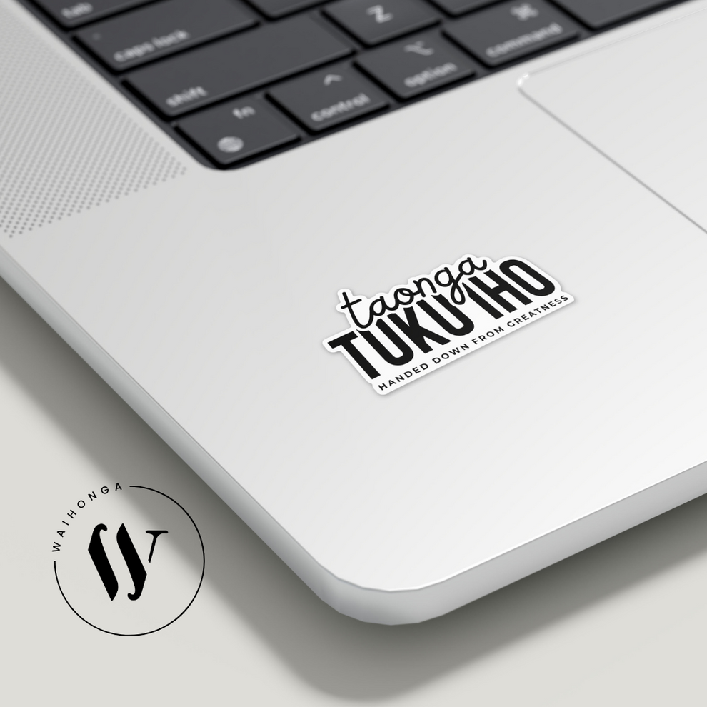 Tangata Whenua Sticker Set of 3 - Waihonga