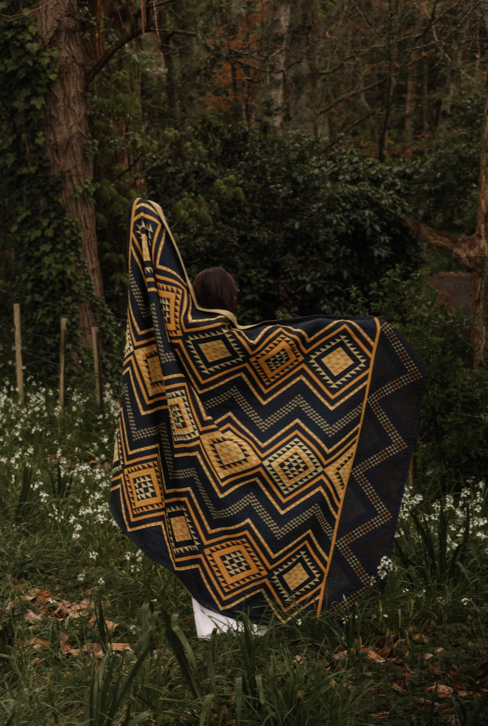 Titama Woven Throw - Hawaiiki