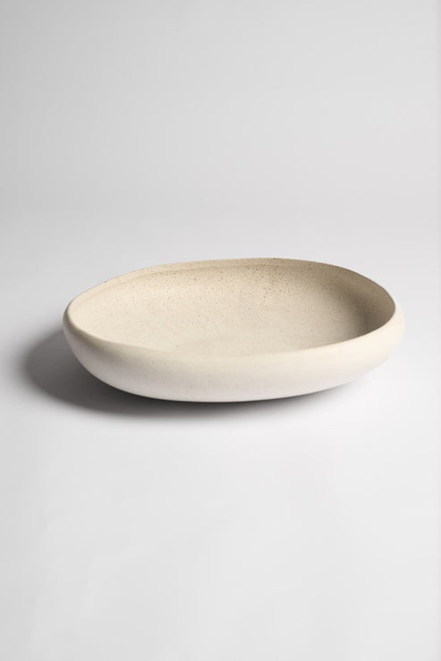 Fort Platter - Matte White