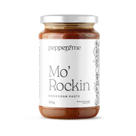 Mo'rockin Paste - Moroccan Paste