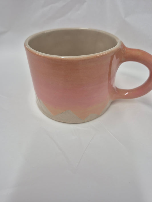 Pottery Mug - Frank & Earnest - #1706 - Mountains/Maunga