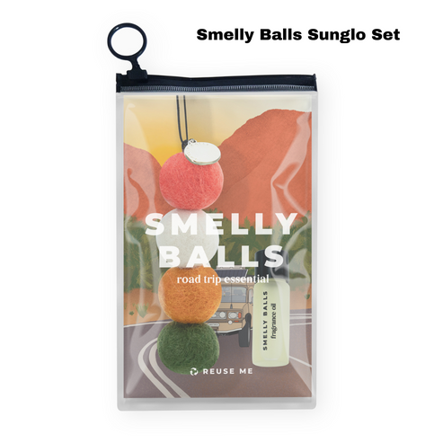 Car Diffuser - Smelly Balls -  Sunglo Set - Dream Thyme Scent