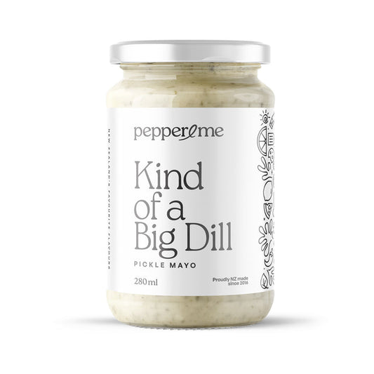 Kind of a Big Dill - Pepper & Me