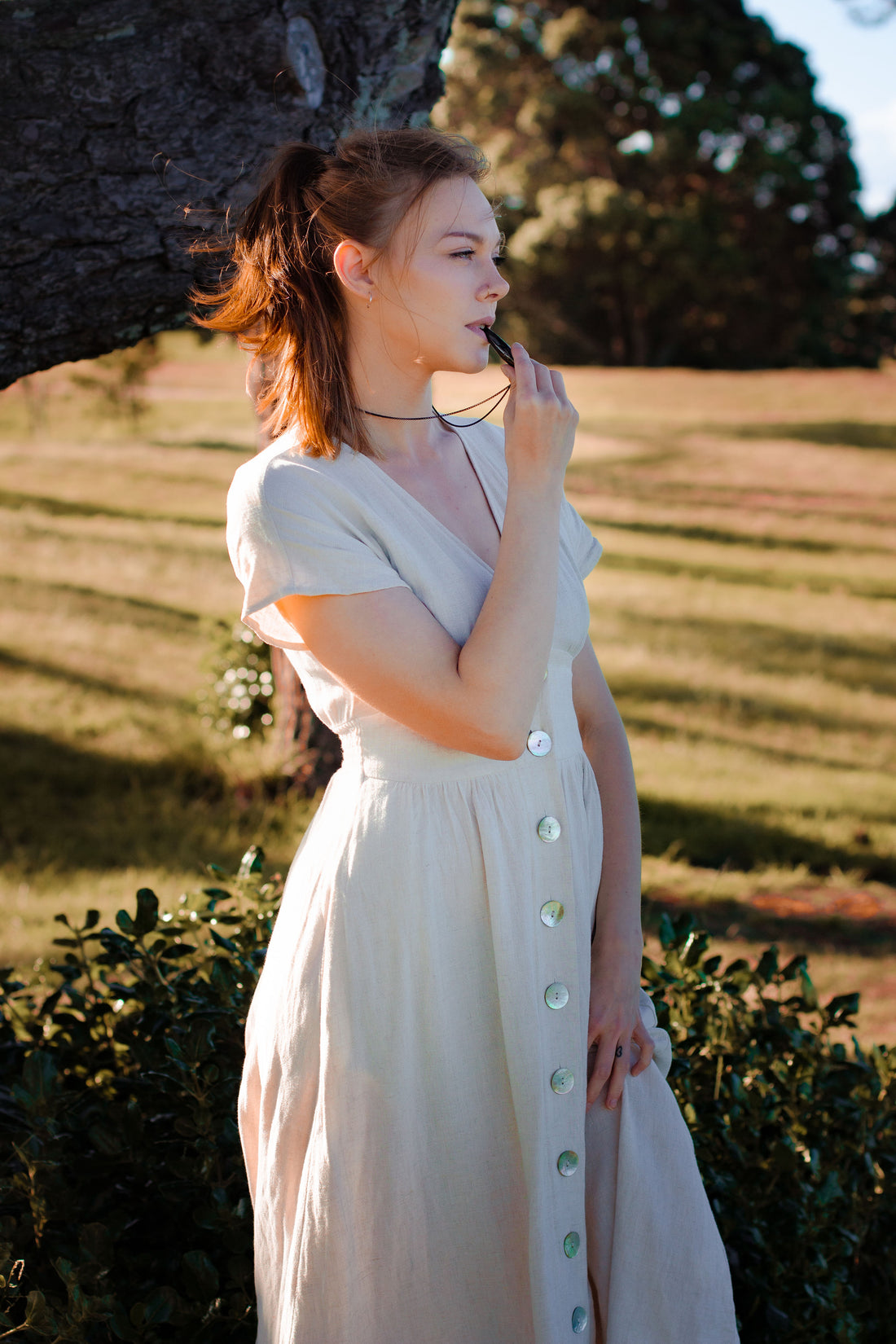 Hā Tool - Anxiety & Stress Relief Necklace - Matte Koru