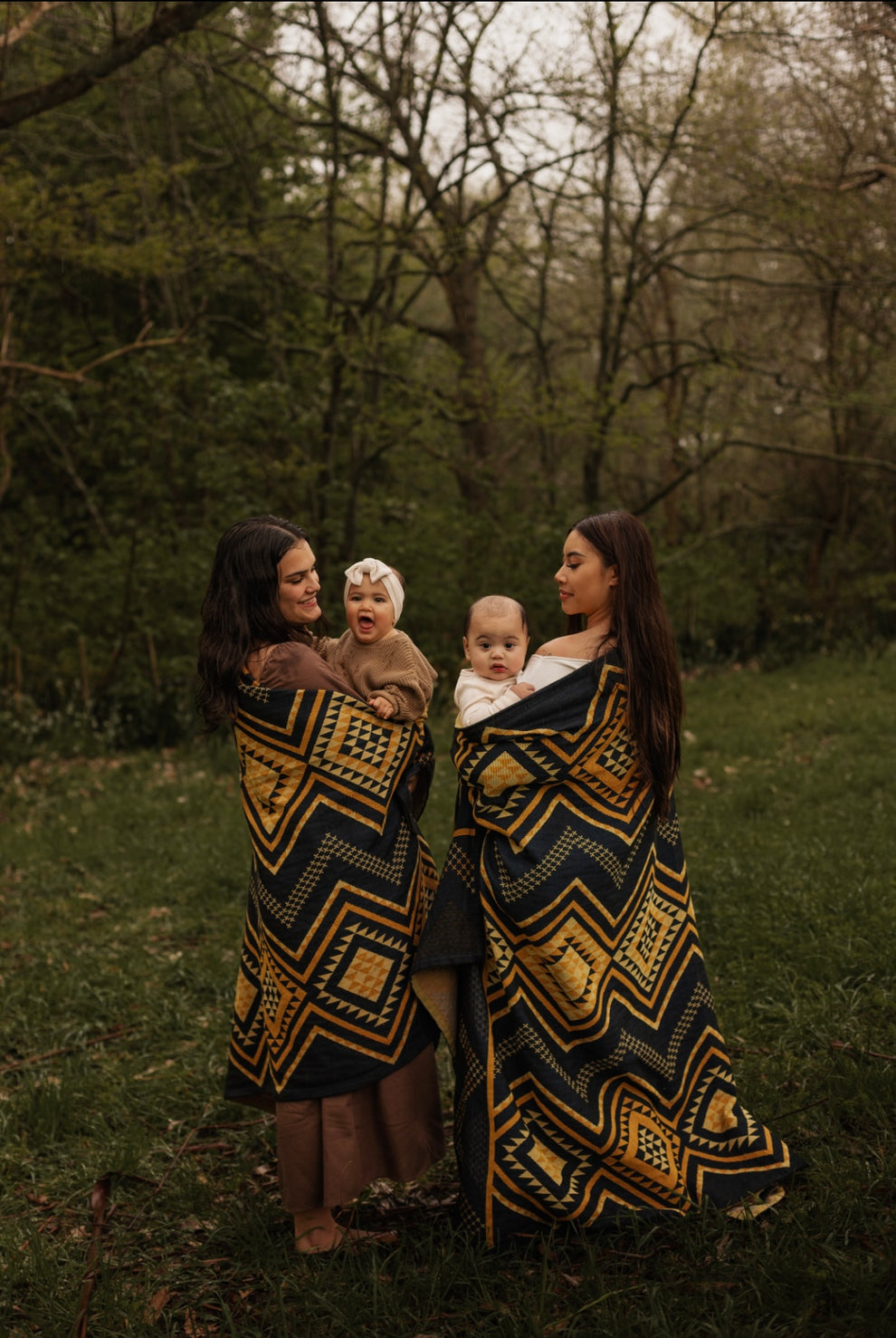 Titama Woven Throw - Hawaiiki