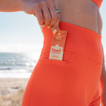 Daeli Hydration Sugar-Free Electrolytes Single 6g Sachet (Salted Mango)