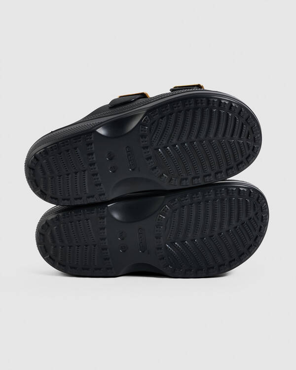 Metallic Buckle Saturday Sandal (Women's)
