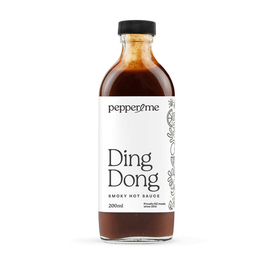 Ding Dong Sauce - Smoky Hot Sauce