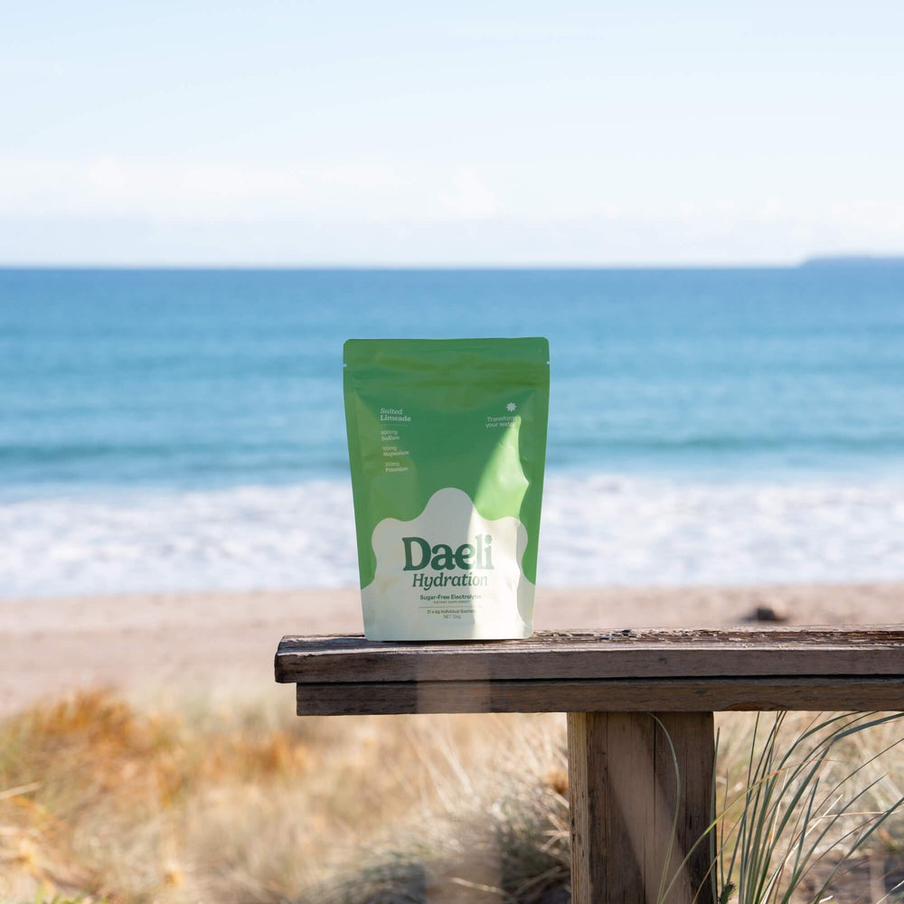 Daeli Hydration Sugar-Free Electrolytes Sachets (Salted Limeade)