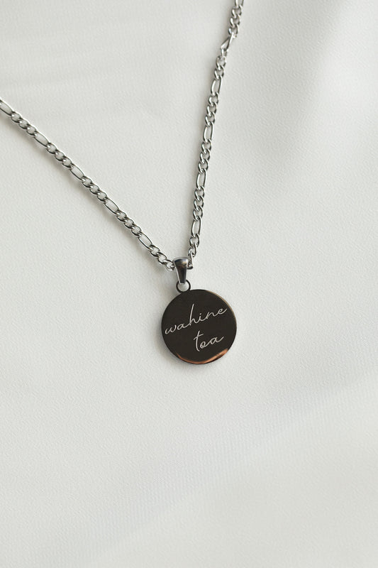 Wahine Toa - Necklace - Haerenga - Silver