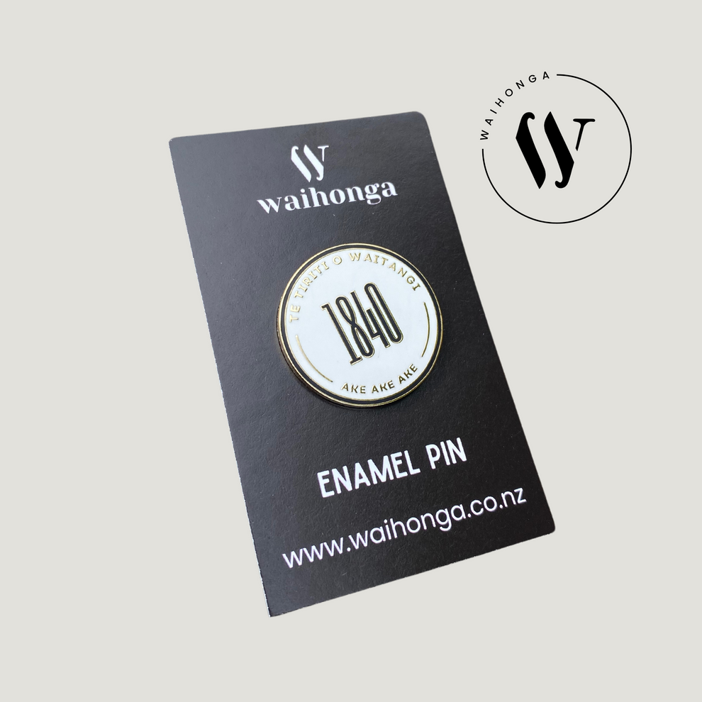 Pin - 1840 - Waihonga