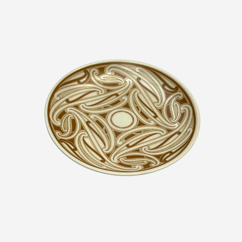 Ceramic Dish - Revolution Aotearoa - Brown