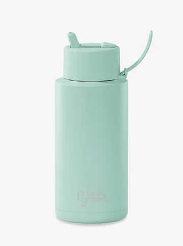 Reusable Bottle - Frank Green - 1L / 34oz - Peppermint - Limited Edition