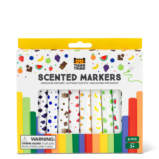 Scented Markers - Tiger Tribe