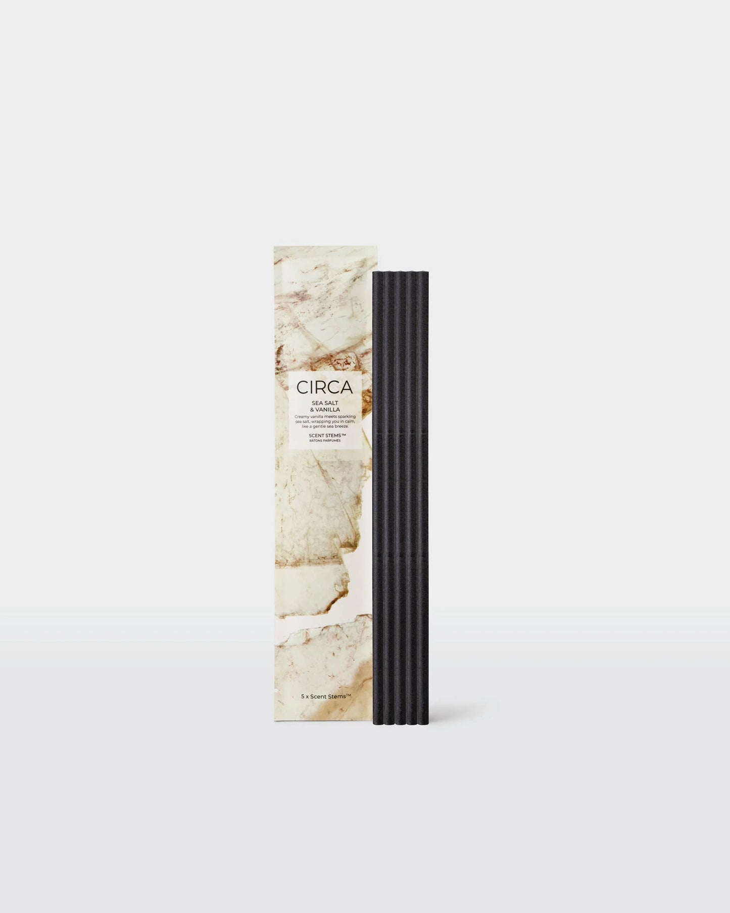 Scent Stems Refills - Sea Salt & Vanilla - Circa