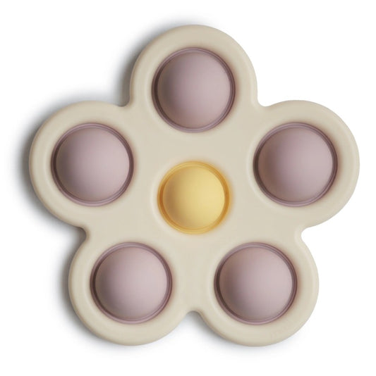 Teether - Mushie - Flower Press