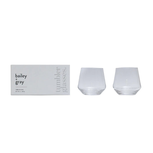 Glassware Set - Tumbler Short (x2)