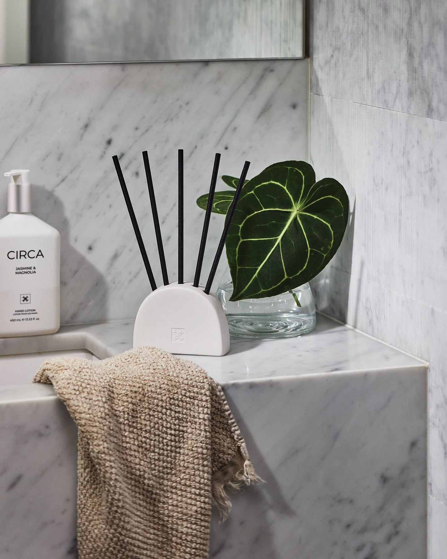 Scent Stems Refills - Sea Salt & Vanilla - Circa