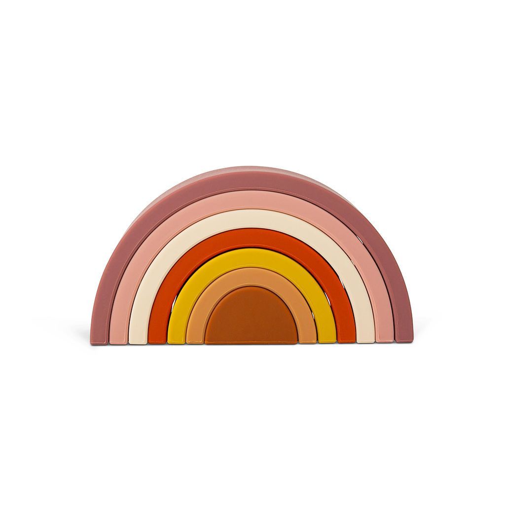 Silicone Rainbow Stacker