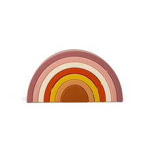 Load image into Gallery viewer, Silicone Rainbow Stacker

