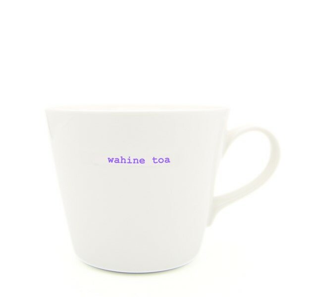 Mug - Keith Brymer Jones - wahine toa