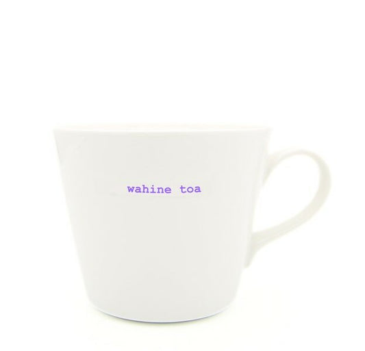 Mug - Keith Brymer Jones - wahine toa