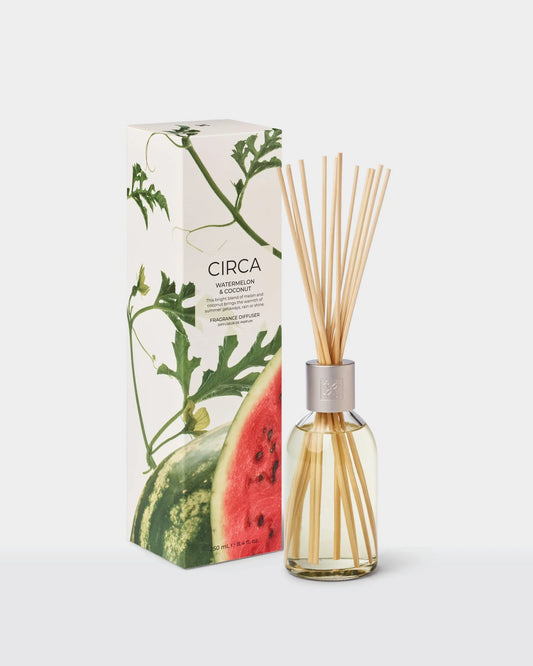 Reed Diffuser - Coconut & Watermelon - Circa