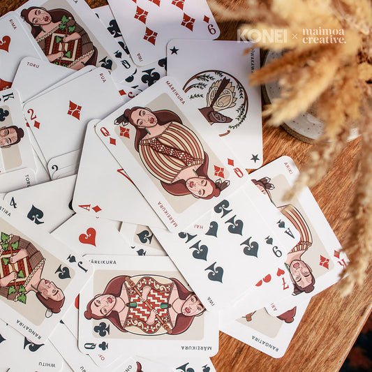 Kari Māori - Māori Inspired Playing Cards