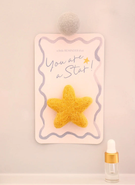 Affirmation Magnet - You are a star