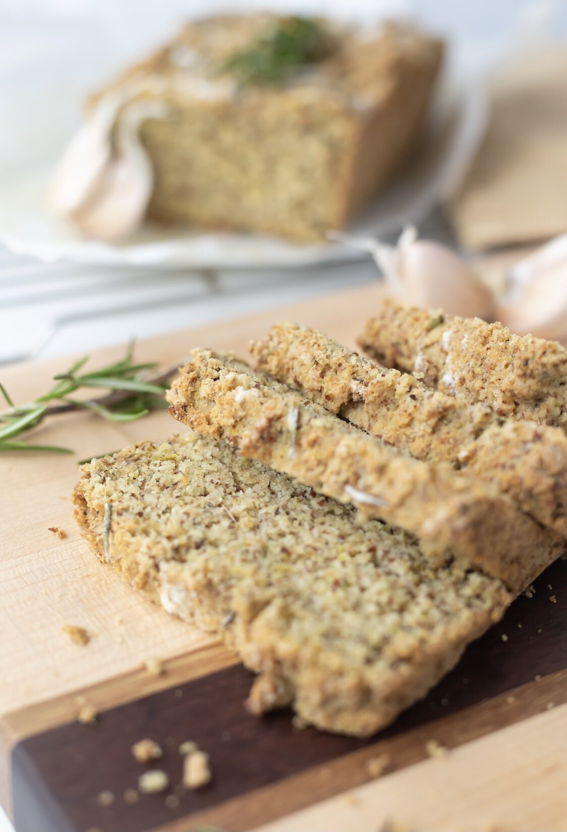 Bread Mix - Rosemary, Garlic & Thyme Nut Flour