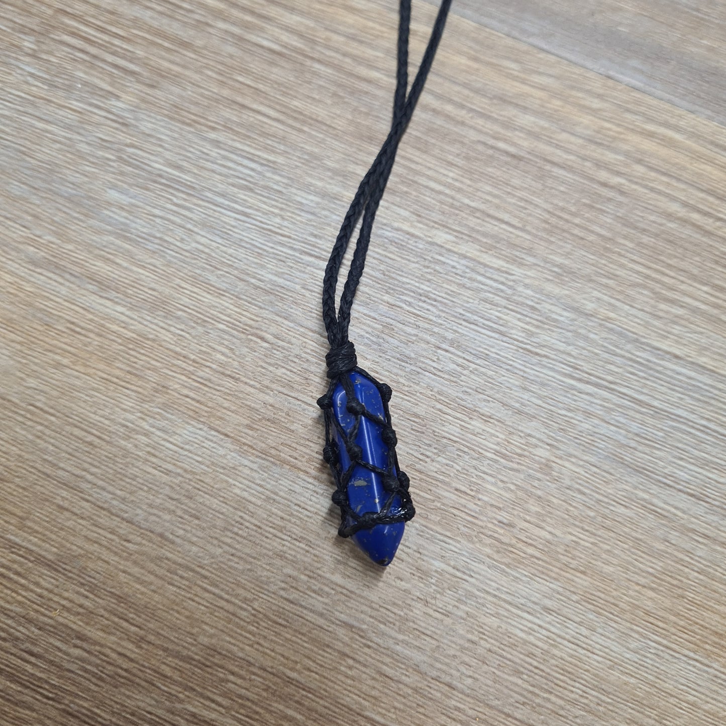 Crystal Rope Necklace