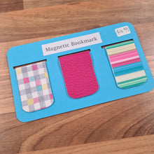 Load image into Gallery viewer, Bookmarks - Magnetic - 3 Pack
