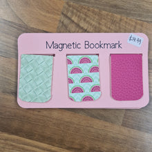 Load image into Gallery viewer, Bookmarks - Magnetic - 3 Pack
