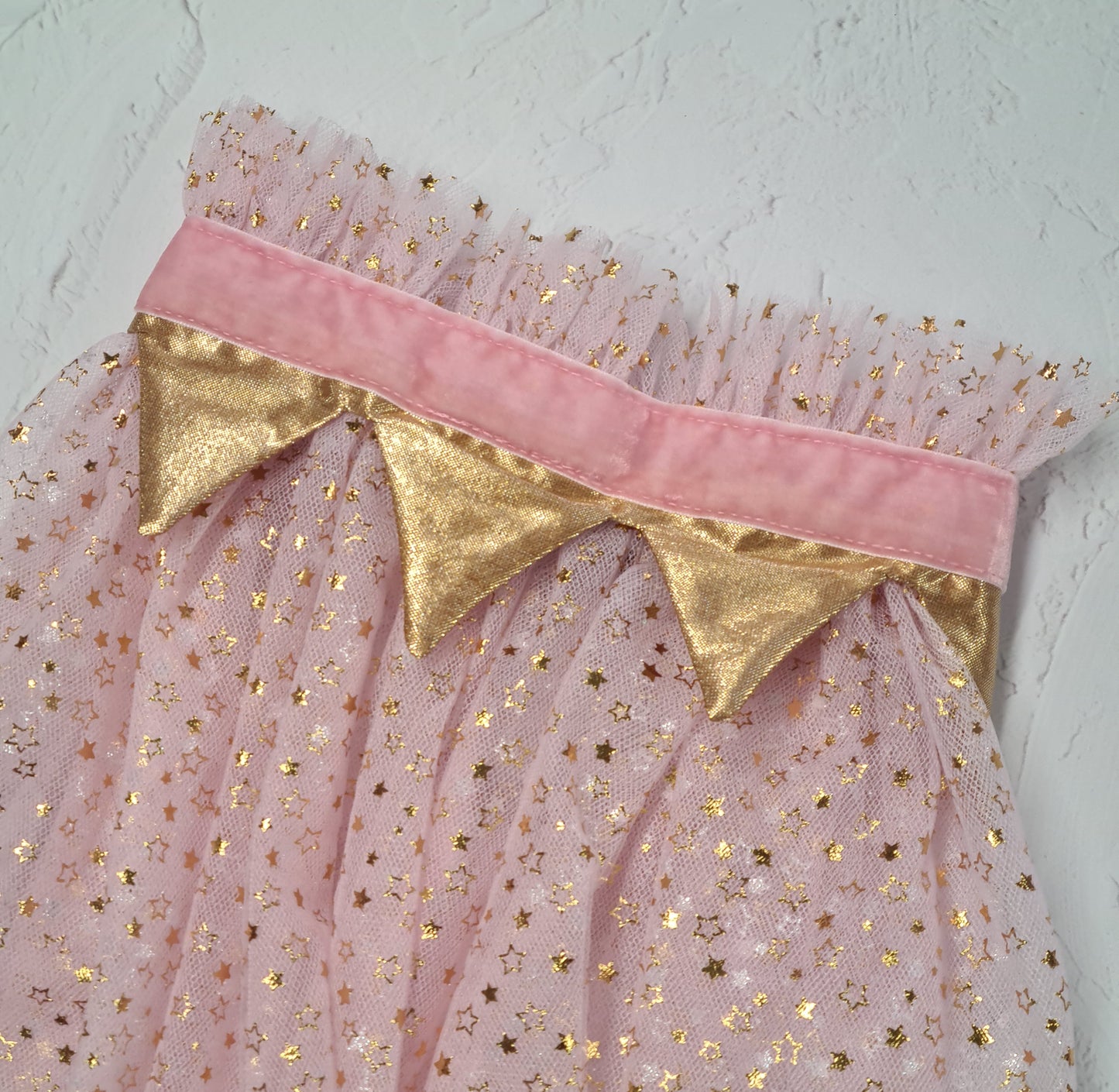 Cape - Fairy - Pink + Gold