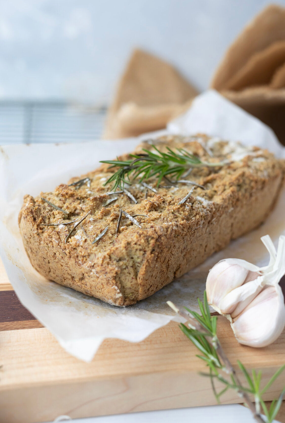 Bread Mix - Rosemary, Garlic & Thyme Nut Flour