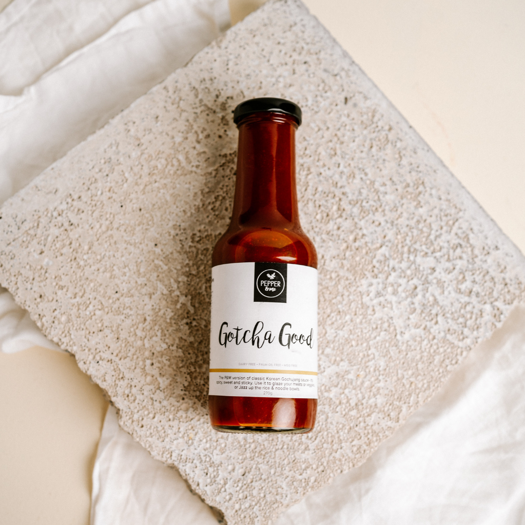 Gotcha Good Sauce