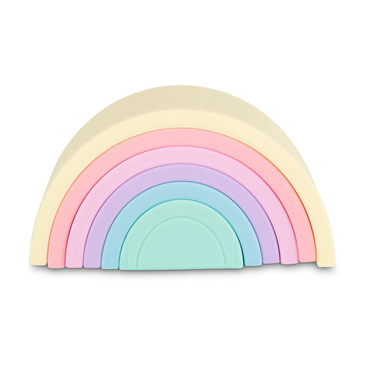 Silicone Rainbow Stacker